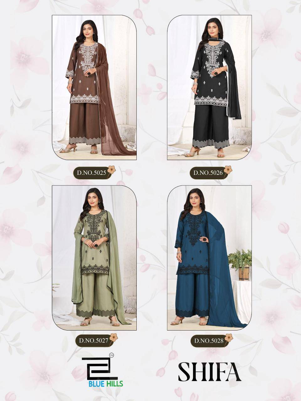 Blue hills shifa Kurti wholesalers in Kolkata 